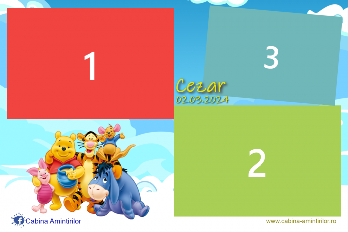 Template botez winnie the pooh [1]