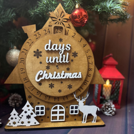 Decorațiuni de Crăciun - Calendar de Craciun