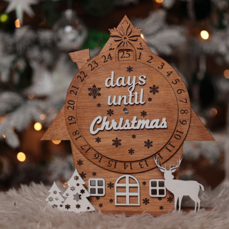 Decorațiuni de Crăciun - Calendar de Craciun