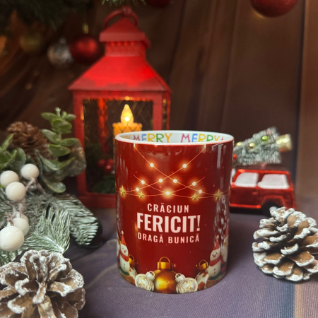 Căni personalizate Crăciun - Cana de Craciun
