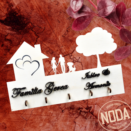 Articole personalizate - Cuier chei