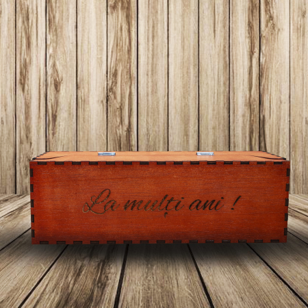 Cutii Personalizate - Cutie pentru sticlă de vin