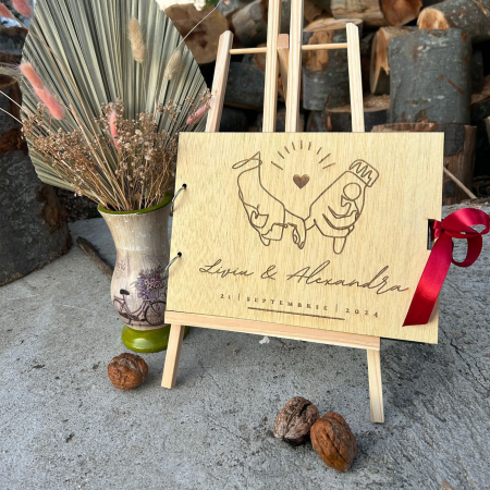 Evenimente - Guestbook ”Hands