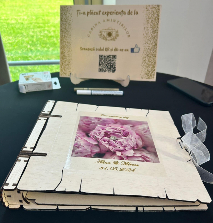 Guestbook Vintage tip carte [1]