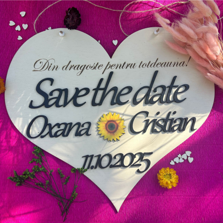 Evenimente - Inimioara " Save the date "