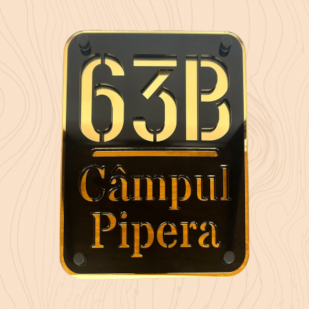 Articole personalizate - Numere de casă