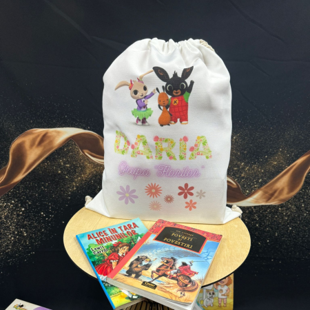 Articole personalizate - Rucsac personalizat pentru școală și grădiniță