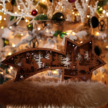 Decorațiuni de Crăciun - Stea de Craciun