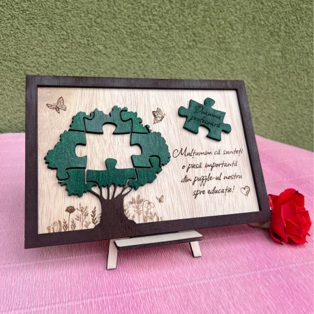 Tablou puzzle - Cadou profesori [1]