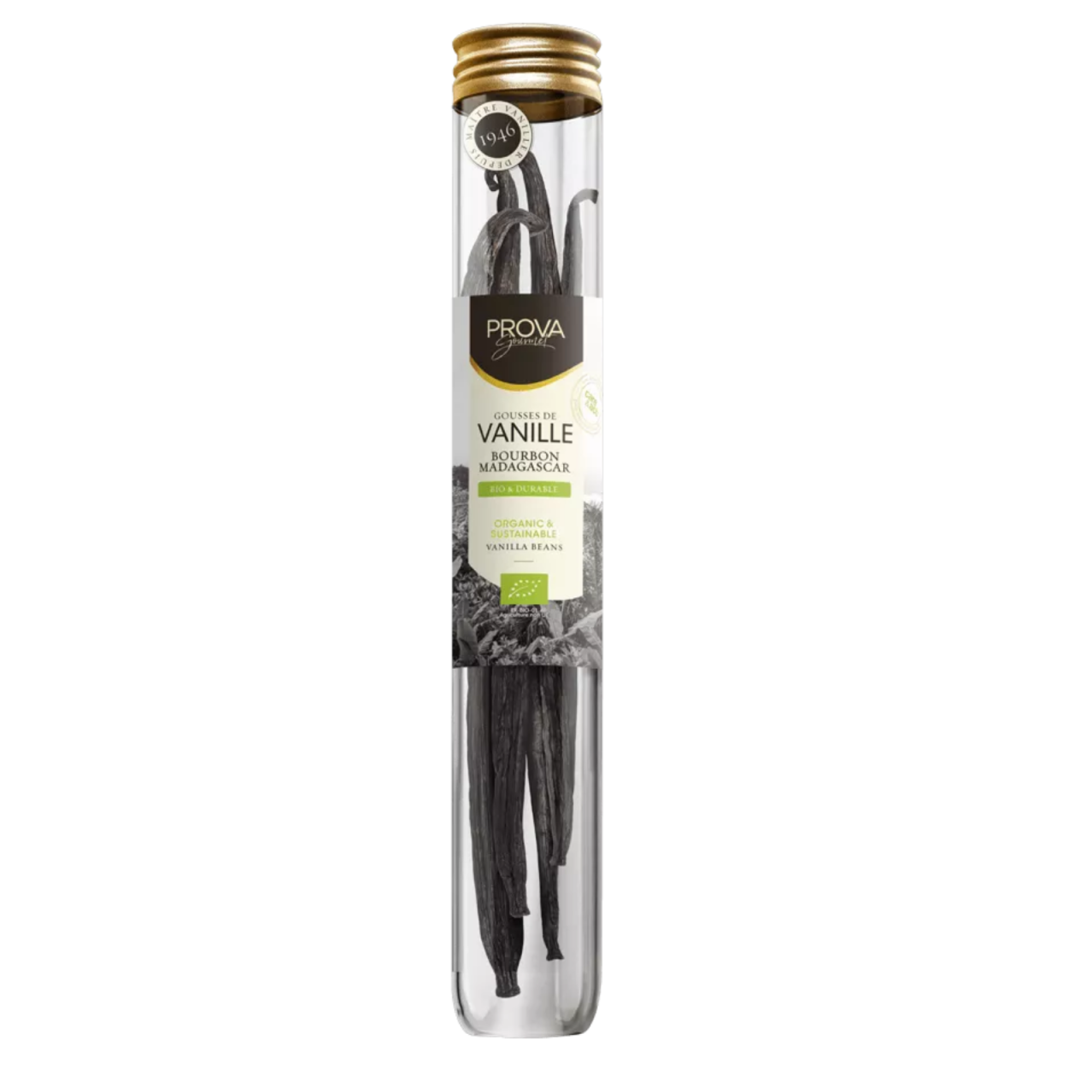 Pastai Vanilie ORGANICE Bourbon Madagascar Prova Gourmet - 5 pastai [1]