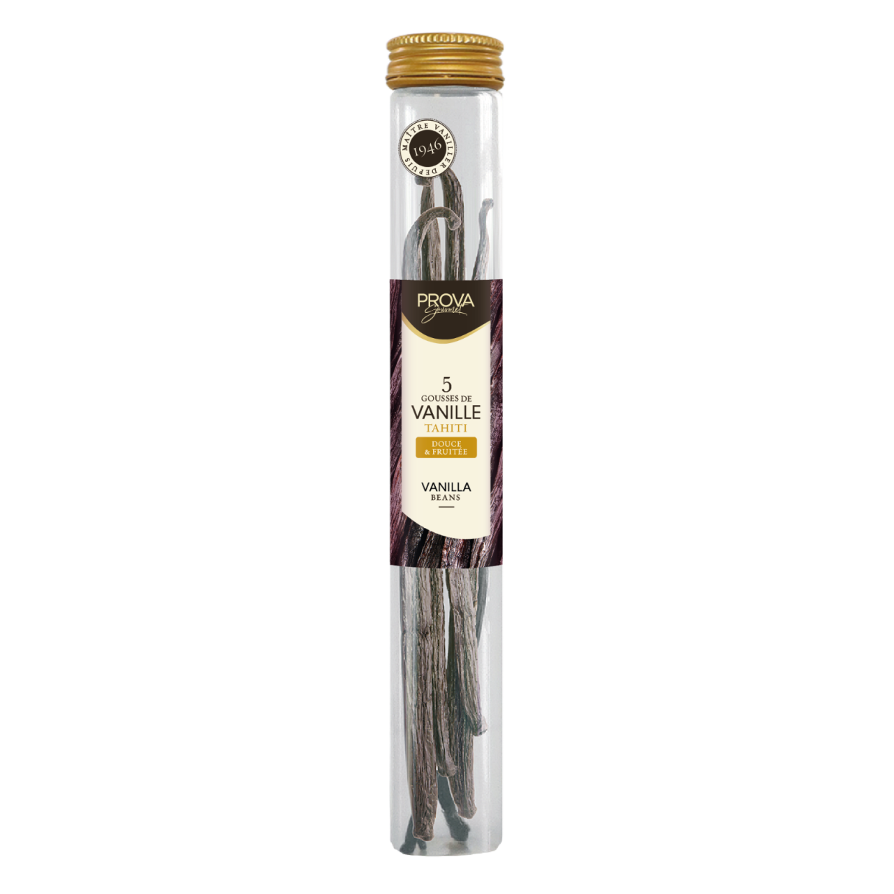 Pastai Vanilie Tahiti Prova Gourmet - 5 pastai [1]
