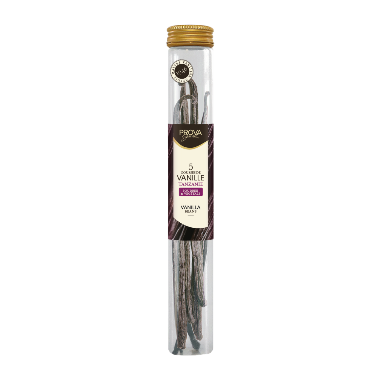 Pastai Vanilie Tanzania Prova Gourmet - 5 pastai [1]