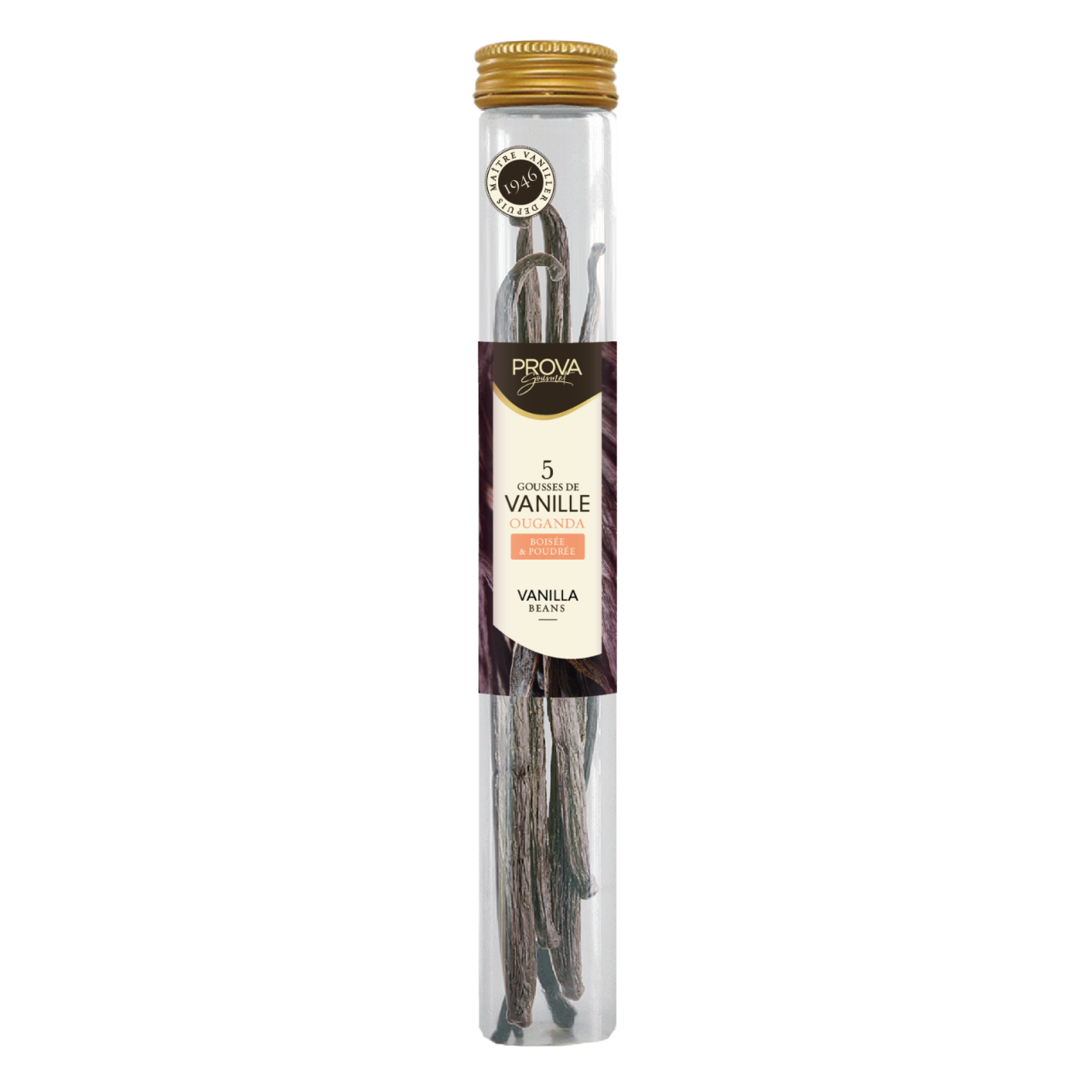 Pastai Vanilie Uganda Prova Gourmet - 5 pastai [1]