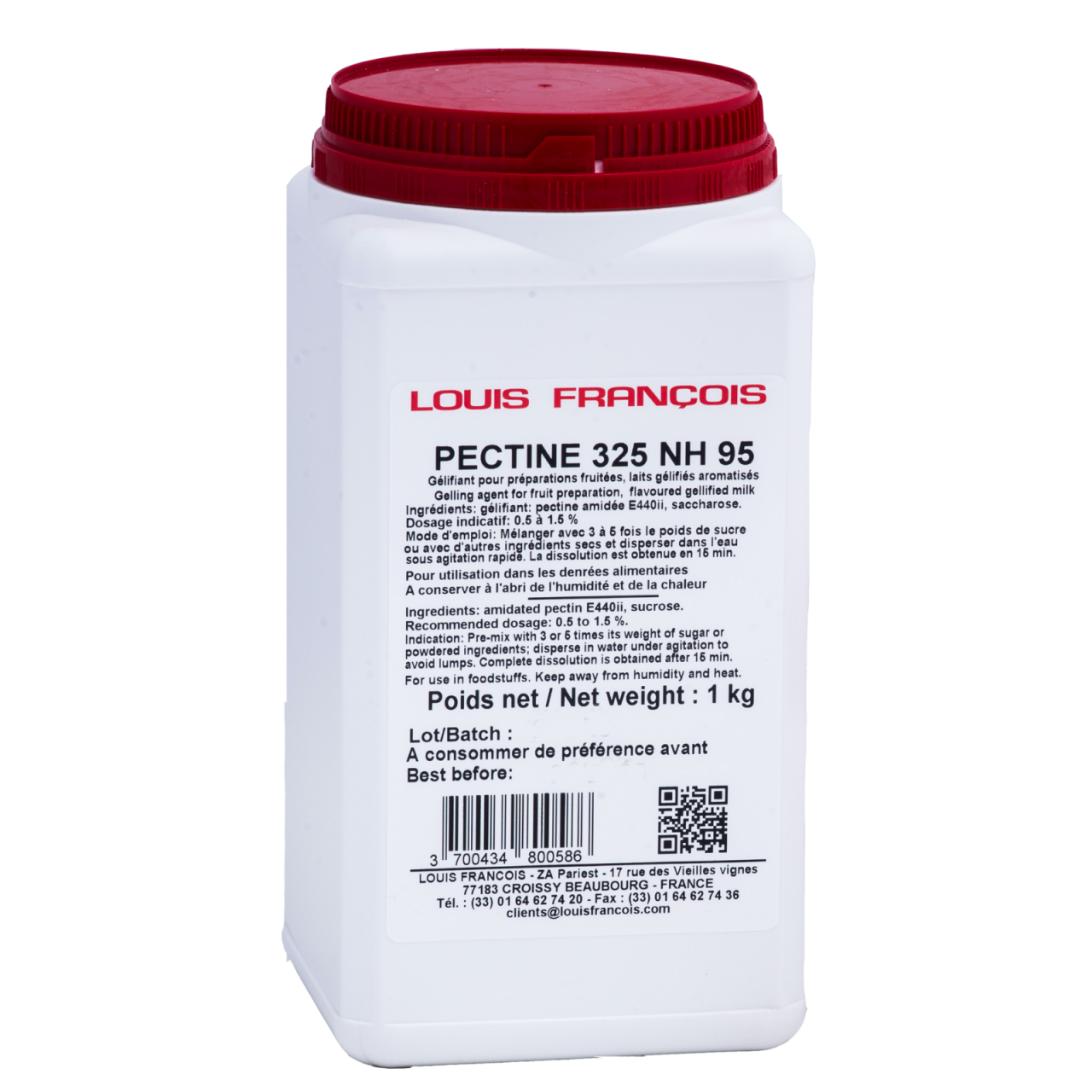 Pectina 325NH95 Louis Francois PREMIUM 1kg [1]