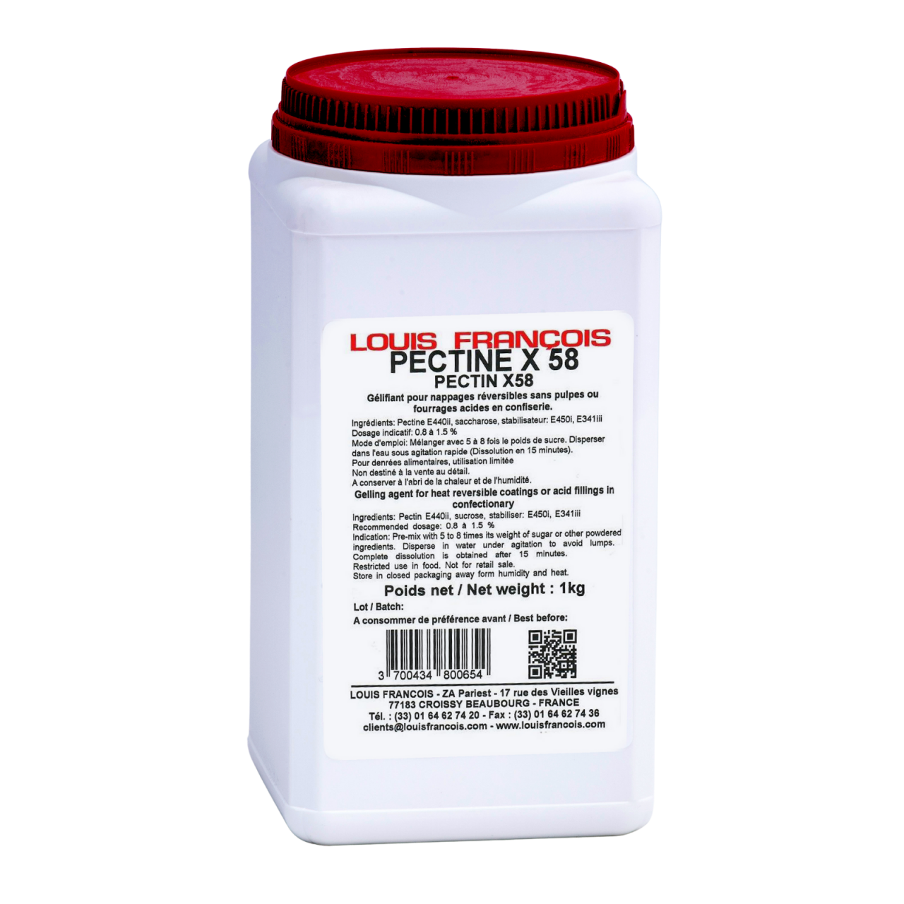 Pectina X58 Louis Francois PREMIUM 1kg [1]