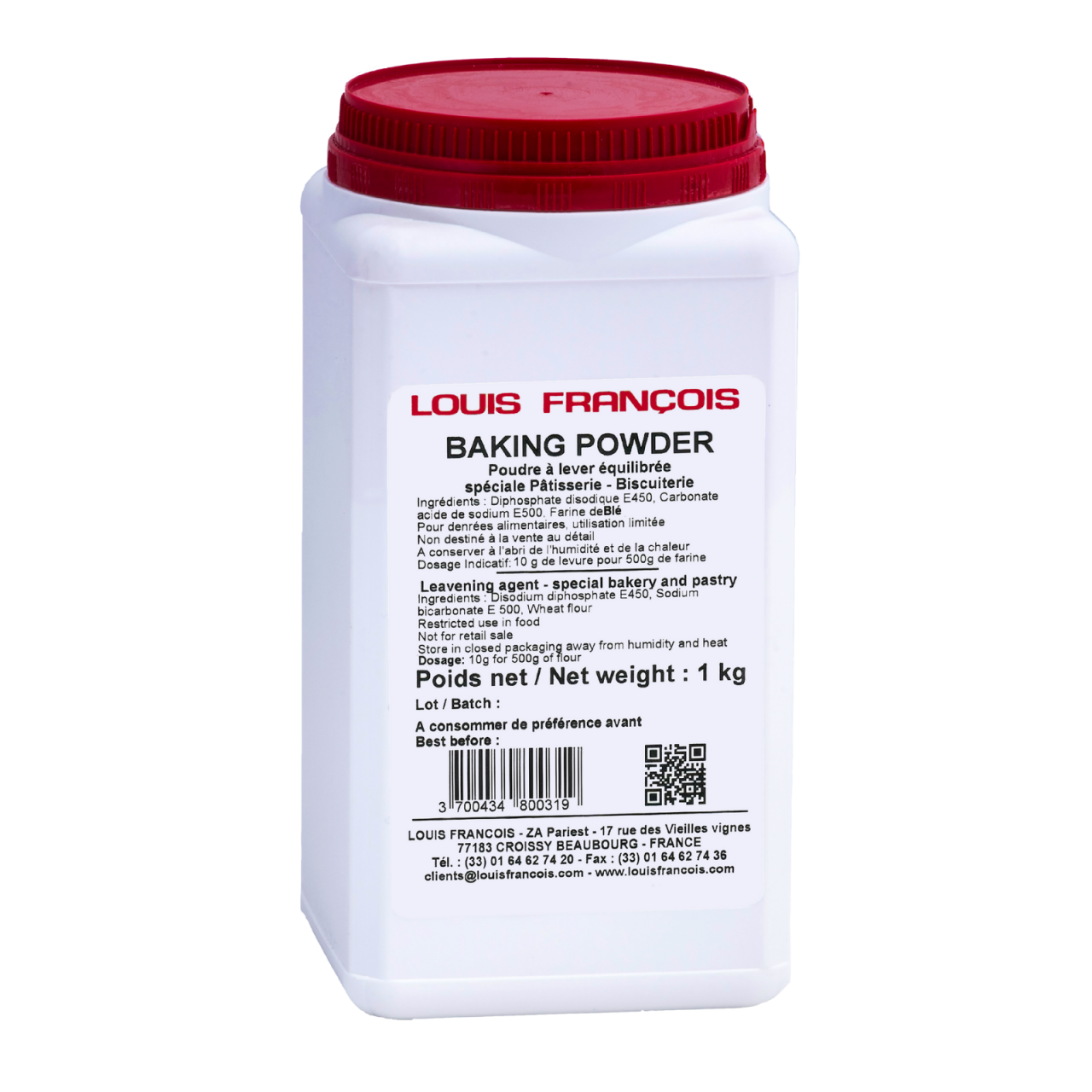 Praf de copt Louis Francois PREMIUM 1kg [1]