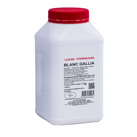 INGREDIENTE ALIMENTARE - Albus ou Gallia pudra Louis Francois PREMIUM 1kg (albumina)