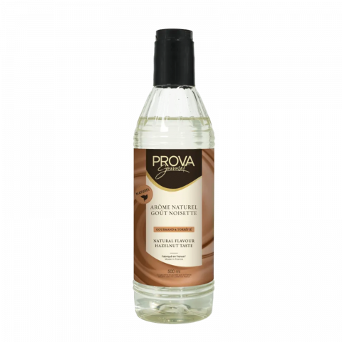 EXTRACTE & AROME - Aroma naturala alune de padure 500ml Prova Gourmet