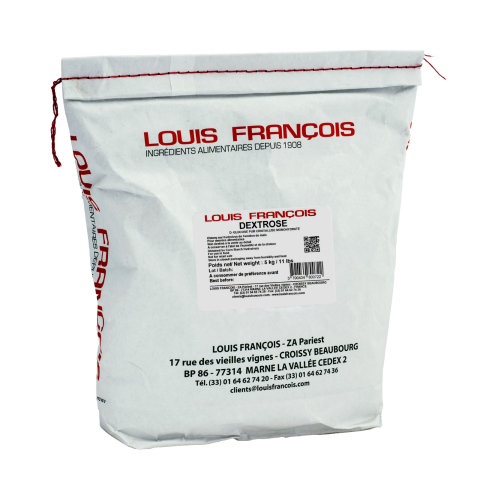 ZAHARURI - Dextroza monohidrat Louis Francois PREMIUM 5kg