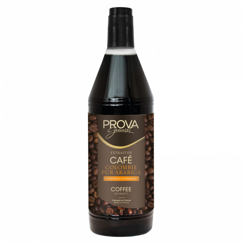 EXTRACTE & AROME - Extract Cafea Columbia pur arabica Prova Gourmet - 1L