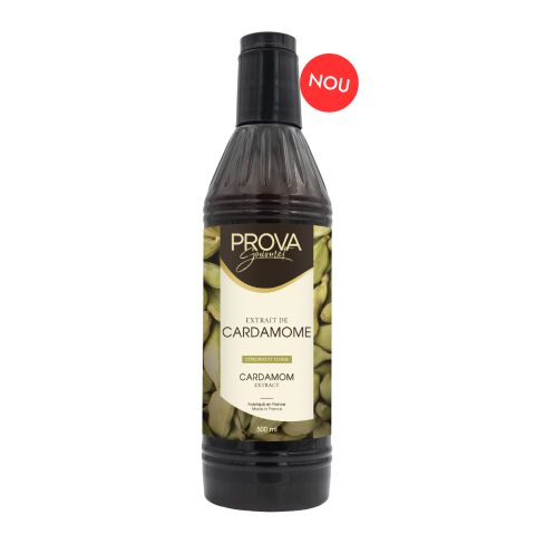 TOATE PRODUSELE - Extract de cardamon Prova Gourmet 500ml