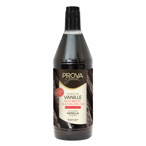 TOATE PRODUSELE - Extract de Vanilie Bourbon Madagascar cu seminte de vanilie Prova Gourmet - 1L