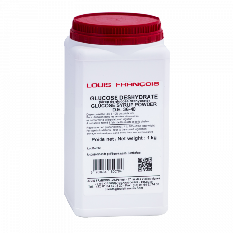 INGREDIENTE ALIMENTARE - Glucoza dezhidratata DE 40 pudra Louis Francois PREMIUM 1kg
