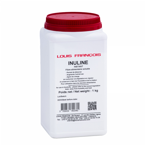 INGREDIENTE ALIMENTARE - Inulina pudra Louis Francois PREMIUM 1kg