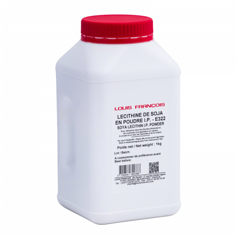 INGREDIENTE ALIMENTARE - Lecitina de soia pudra Louis Francois PREMIUM 1kg