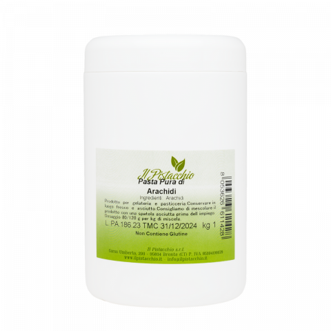 TOATE PRODUSELE - Pasta pura de Arahide Il Pistacchio - 1kg