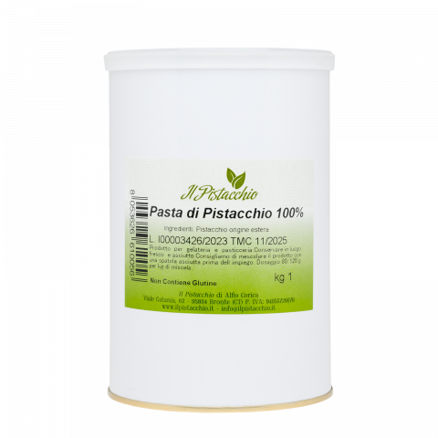 TOATE PRODUSELE - Pasta pura de FISTIC 100% 1kg Il Pistacchio