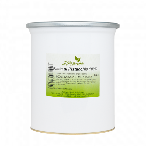 TOATE PRODUSELE - Pasta pura de FISTIC 100% 3kg Il Pistacchio