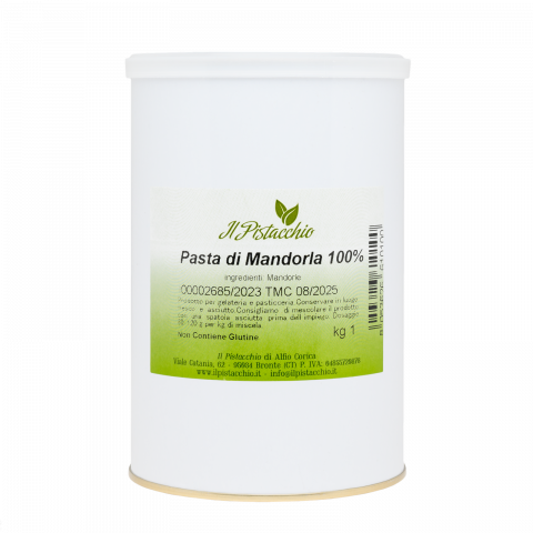 TOATE PRODUSELE - Pasta pura de Migdale 100% Il Pistacchio - 1 kg