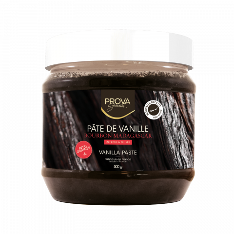 TOATE PRODUSELE - Pasta din seminte de Vanilie Bourbon Madagascar Prova Gourmet - 500g
