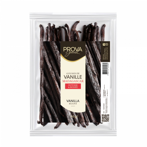 TOATE PRODUSELE - Pastai Vanilie Bourbon Madagascar Prova Gourmet - 140g