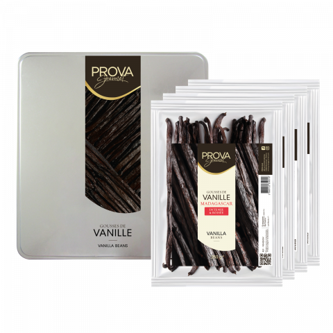 TOATE PRODUSELE - Pastai Vanilie Bourbon Madagascar Prova Gourmet - 1 kg (4x250g)