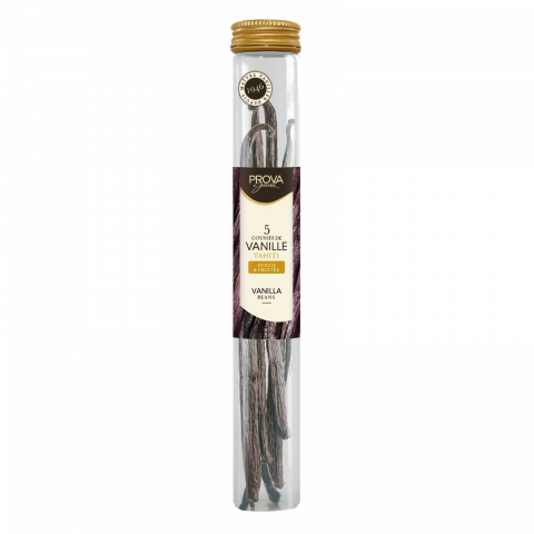 PASTAI & PASTA VANILIE - Pastai Vanilie Tahiti Prova Gourmet - 5 pastai