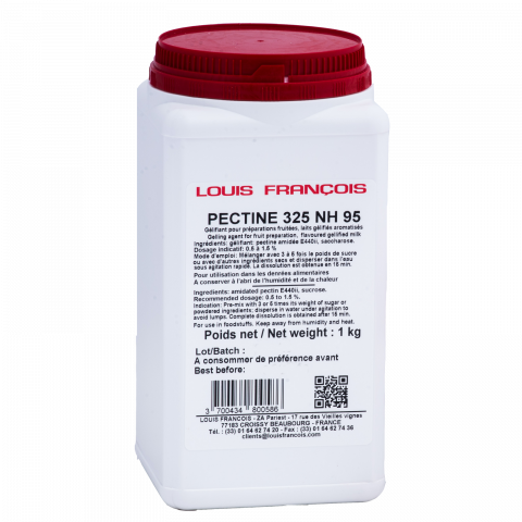 INGREDIENTE ALIMENTARE - Pectina 325NH95 Louis Francois PREMIUM 1kg