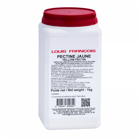 INGREDIENTE ALIMENTARE - Pectina Galbena Louis Francois PREMIUM 1kg