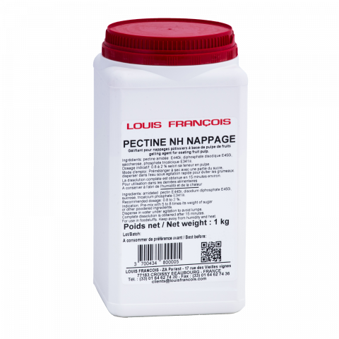 INGREDIENTE ALIMENTARE - Pectina NH Nappage Louis Francois PREMIUM 1kg
