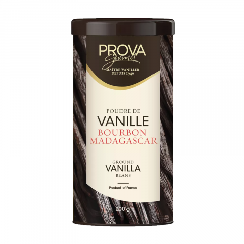 PASTAI & PASTA VANILIE - Pudra vanilie Bourbon Madagascar 200g Prova Gourmet