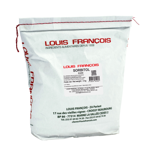 INGREDIENTE DE BAZA - Sorbitol pudra Louis Francois PREMIUM 5kg