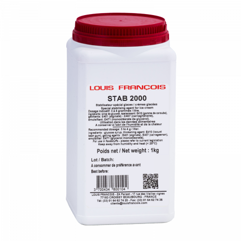 INGREDIENTE ALIMENTARE - Stab 2000 Louis Francois PREMIUM 1kg