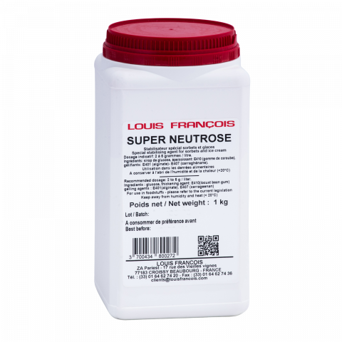 INGREDIENTE ALIMENTARE - Super neutrose pudra Louis Francois PREMIUM 1kg