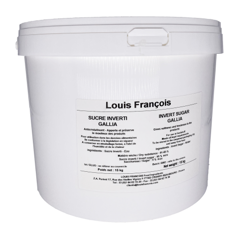 ZAHARURI - Zahar invertit Gallia Louis Francois PREMIUM 15kg (trimoline)