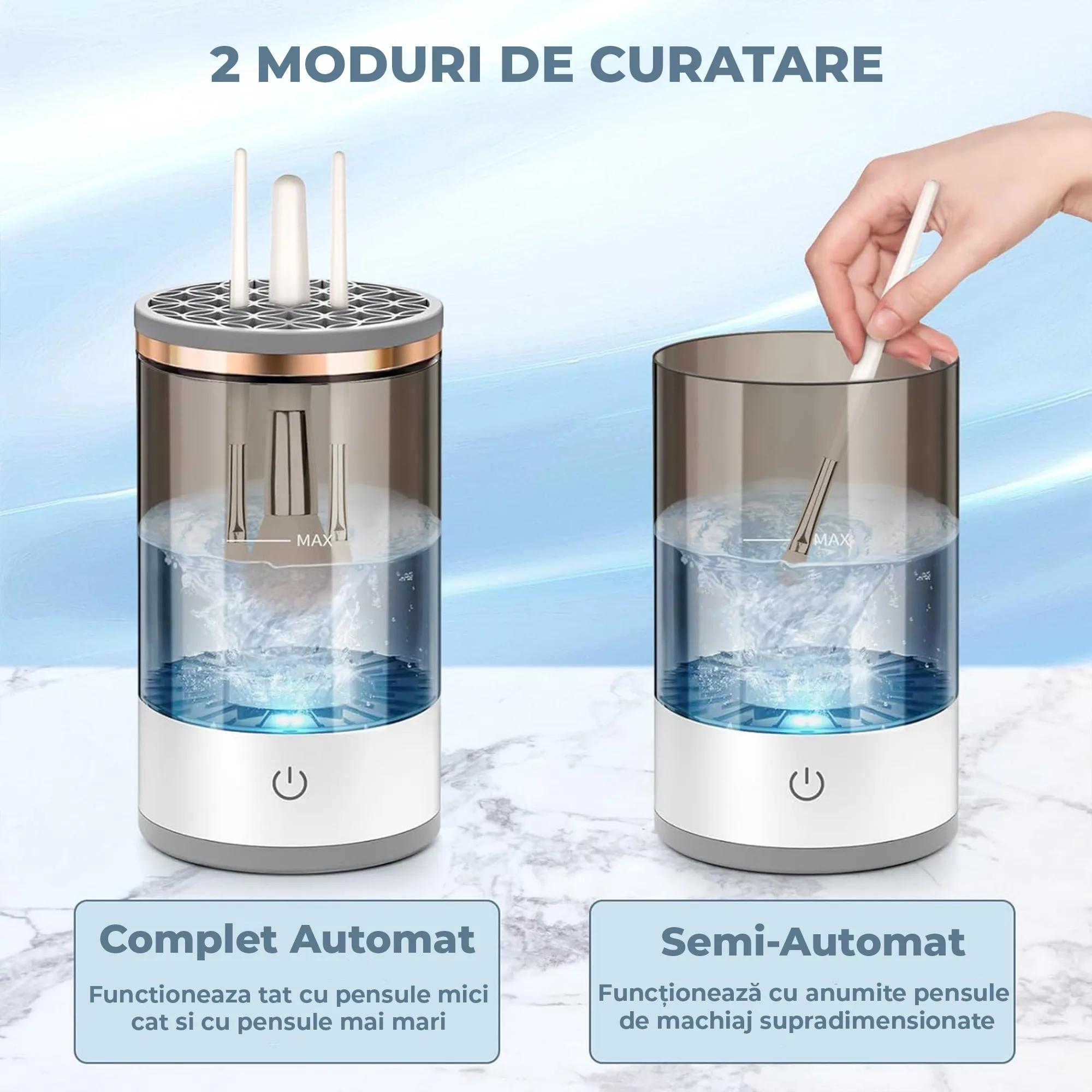 APARAT ELECTRIC CURATAT PENSULE MACHIAJ [3]