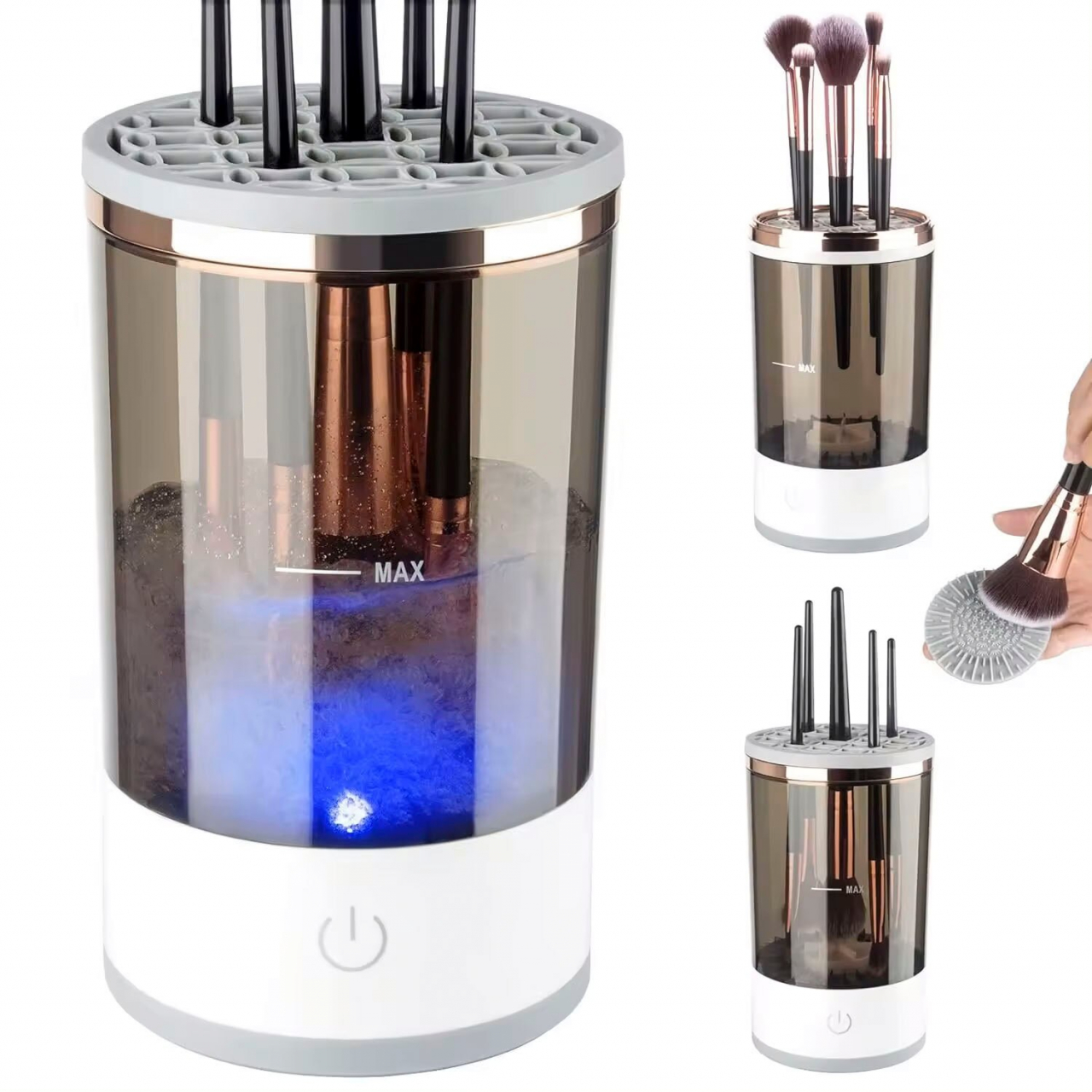 APARAT ELECTRIC CURATAT PENSULE MACHIAJ [2]