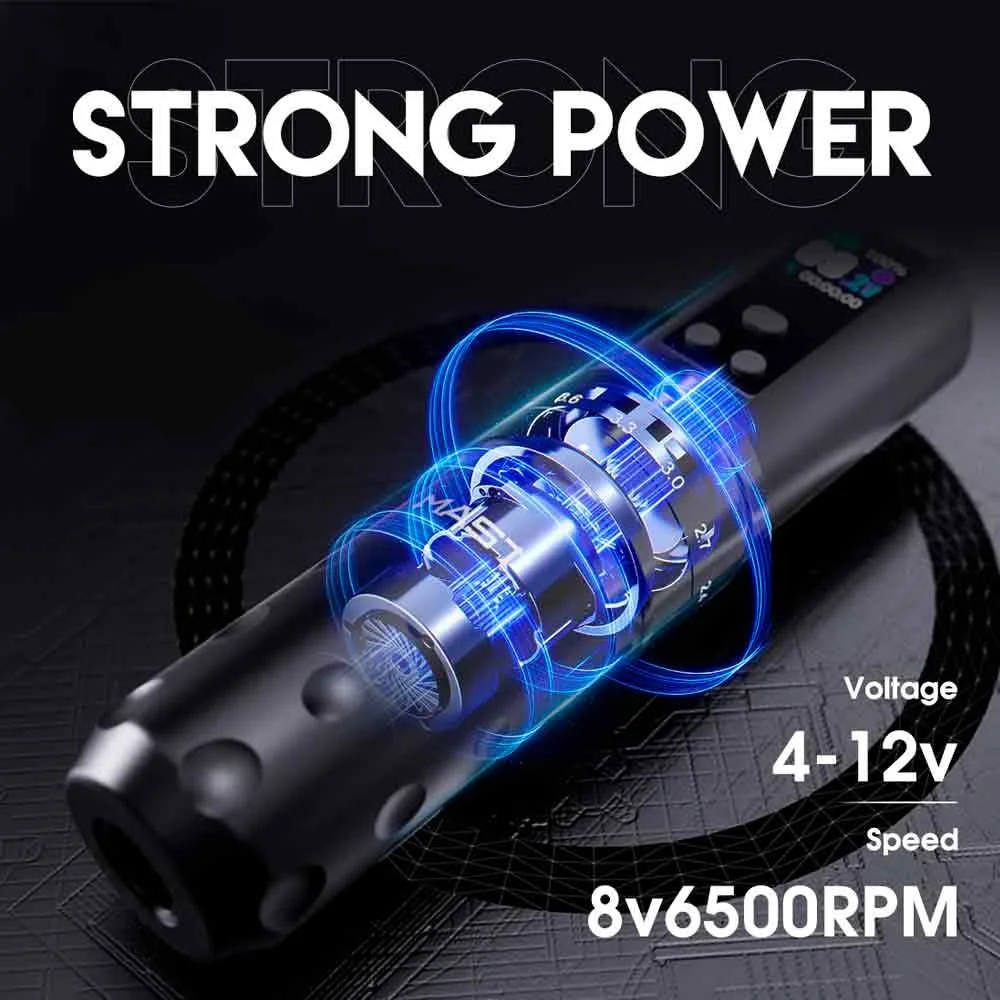 APARAT MICROPIGMENTARE DRAGONHAWK FOLD PRO WIRELESS [4]