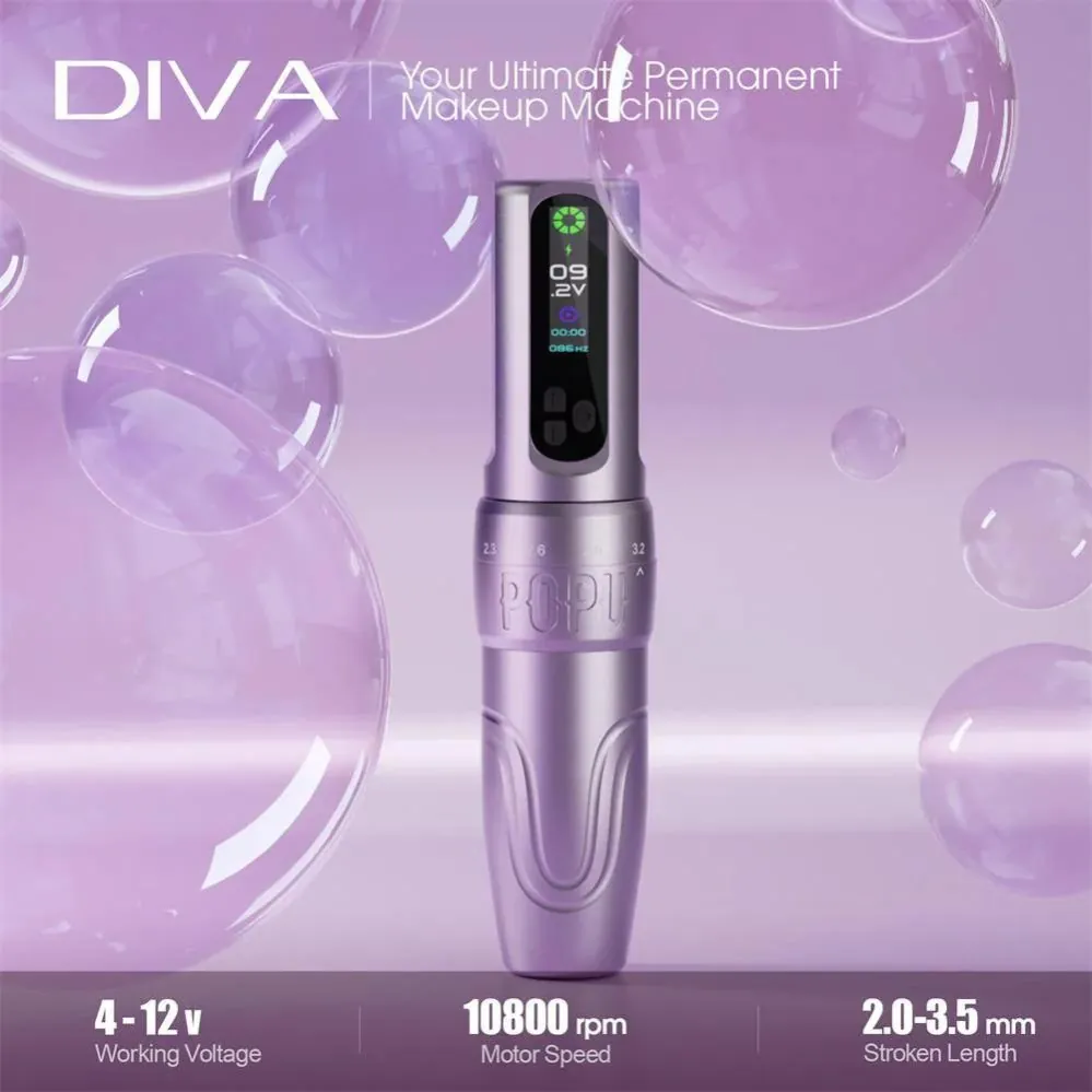 APARAT MICROPIGMENTARE POPU DIVA WIRELESS [4]