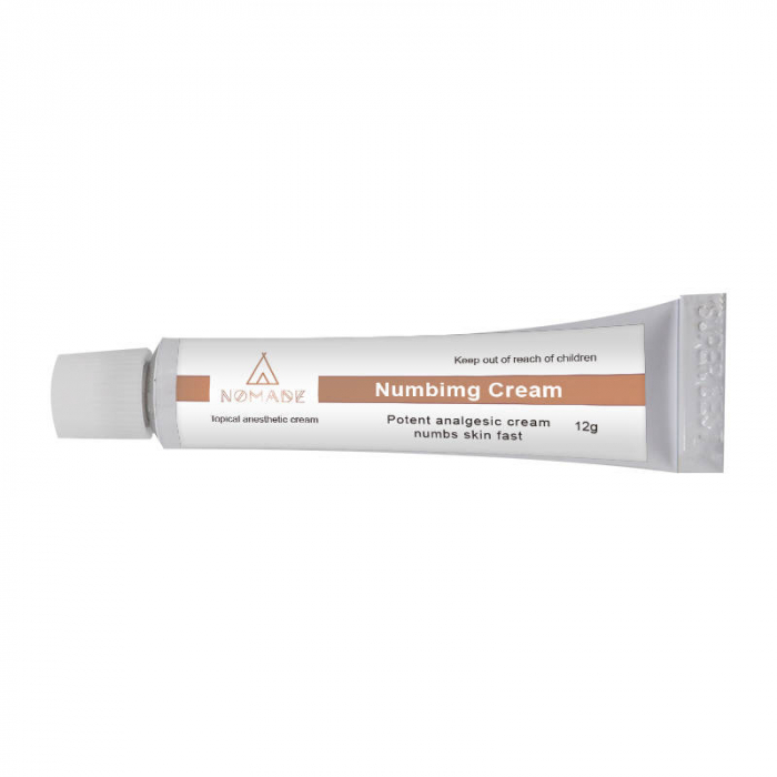 CREMA ANESTEZICA NOMADE PENTRU TATUAJE,COSMETICA,LASER 12G [1]